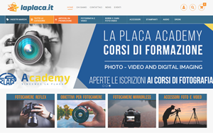 Il sito online di Laplaca.it