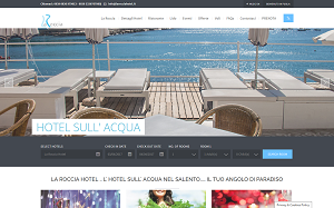 Il sito online di Hotel La Roccia Salento