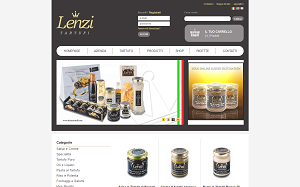 Visita lo shopping online di Lenzi Tartufi
