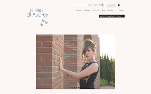 Il sito online di Le Perle di Audrey