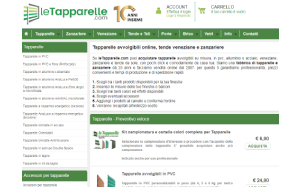 Il sito online di Le Tapparelle