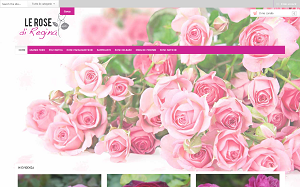 Il sito online di Le Rose di Regina