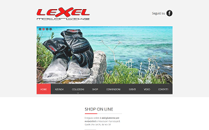 Il sito online di Lexel Motorbike