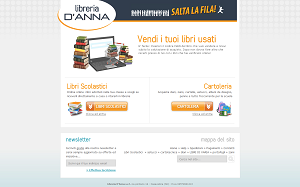 Il sito online di Libreria D'Anna