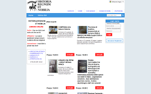 Visita lo shopping online di Historia Regnum et Nobilia