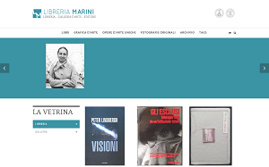 Il sito online di Libreria Marini