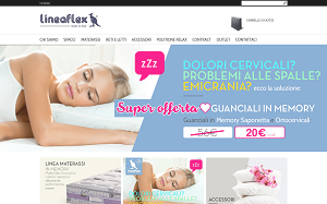 Il sito online di Lineaflex