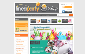 Il sito online di Linea Party