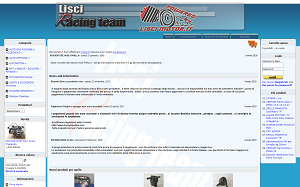Il sito online di Lisci Racing Team