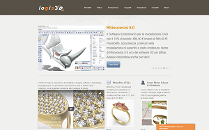 Il sito online di Logis 3D