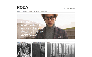 Il sito online di Roda