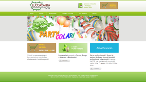 Il sito online di Luccacarta