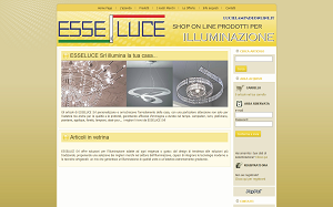 Il sito online di Lucielampadeonline.it
