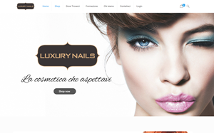 Il sito online di Luxury Nails