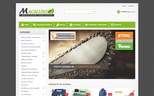 Visita lo shopping online di Macaluso