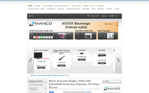 Il sito online di Manco