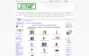 Visita lo shopping online di Sisme Italia