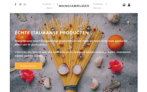 Il sito online di Mangiabruzzo
