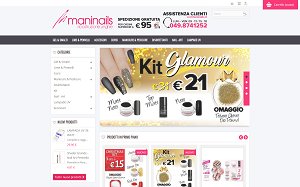 Visita lo shopping online di Maninalis