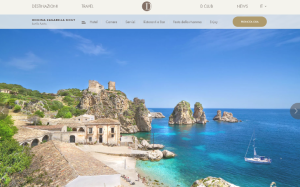 Il sito online di Domina Zagarella Sicilia