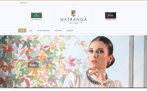 Il sito online di Matranga