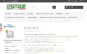 Il sito online di Epoxyshop