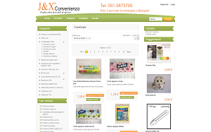 Visita lo shopping online di JeX convenienza