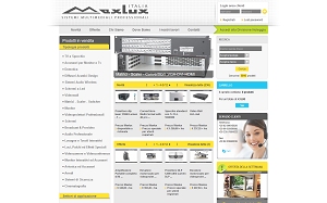 Il sito online di Maxlux Italia