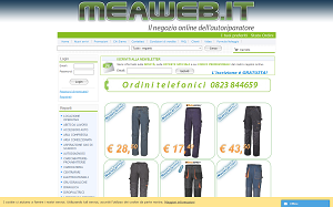 Visita lo shopping online di Meaweb.it