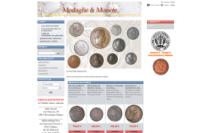 Il sito online di Medaglie & Monete