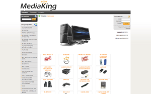 Visita lo shopping online di Mediaking