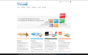 Il sito online di MediaLab Software