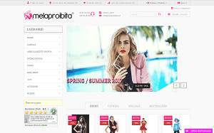 Visita lo shopping online di Melaproibita