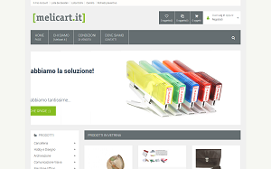 Visita lo shopping online di Melicart
