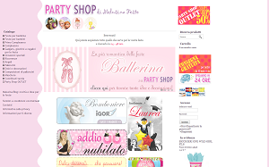 Visita lo shopping online di Party Shop di Malusina Feste