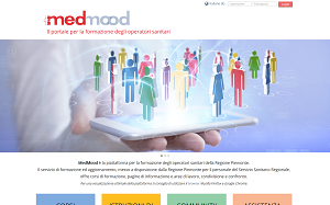 Il sito online di Medmood