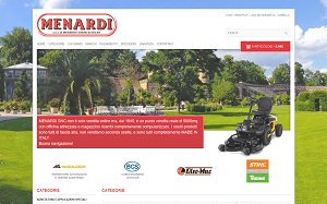 Il sito online di Menardi