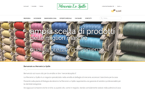 Visita lo shopping online di Merceria Lo Spillo