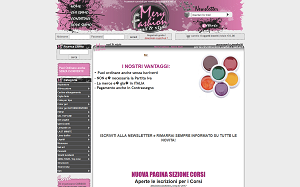 Il sito online di Mery Fashion