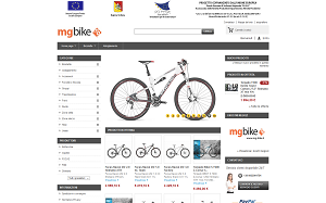 Il sito online di MG Bike