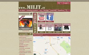 Visita lo shopping online di Milit.it