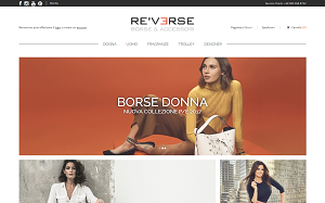Il sito online di Reverse shop