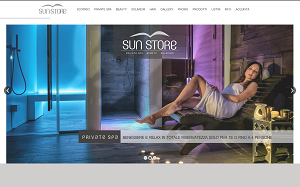 Visita lo shopping online di Sun Store Spa