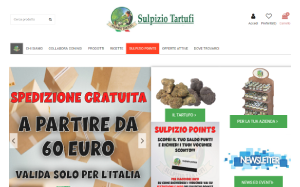Il sito online di Sulpizio Tartufi