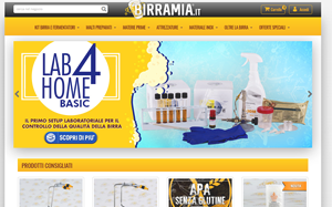 Il sito online di BirraMia