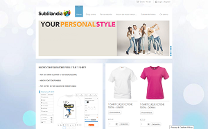 Visita lo shopping online di Sublilandia