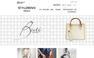 Visita lo shopping online di Stylenovo
