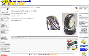 Il sito online di Sp Racing Tires