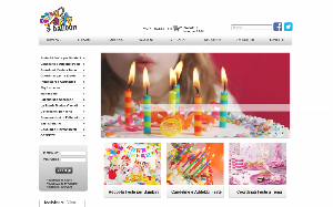Il sito online di Party & Balloon