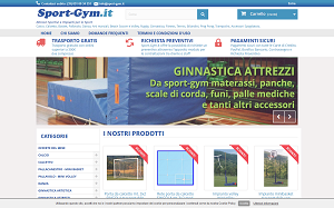Il sito online di Sport-gym.it